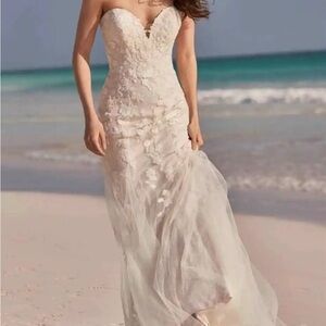 NWT Vow’d Magnolia Wedding Dress